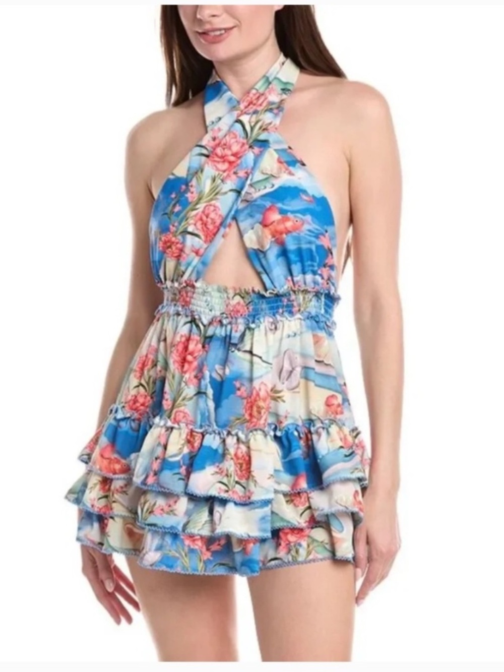 NWT Agua Bendita Moana Top